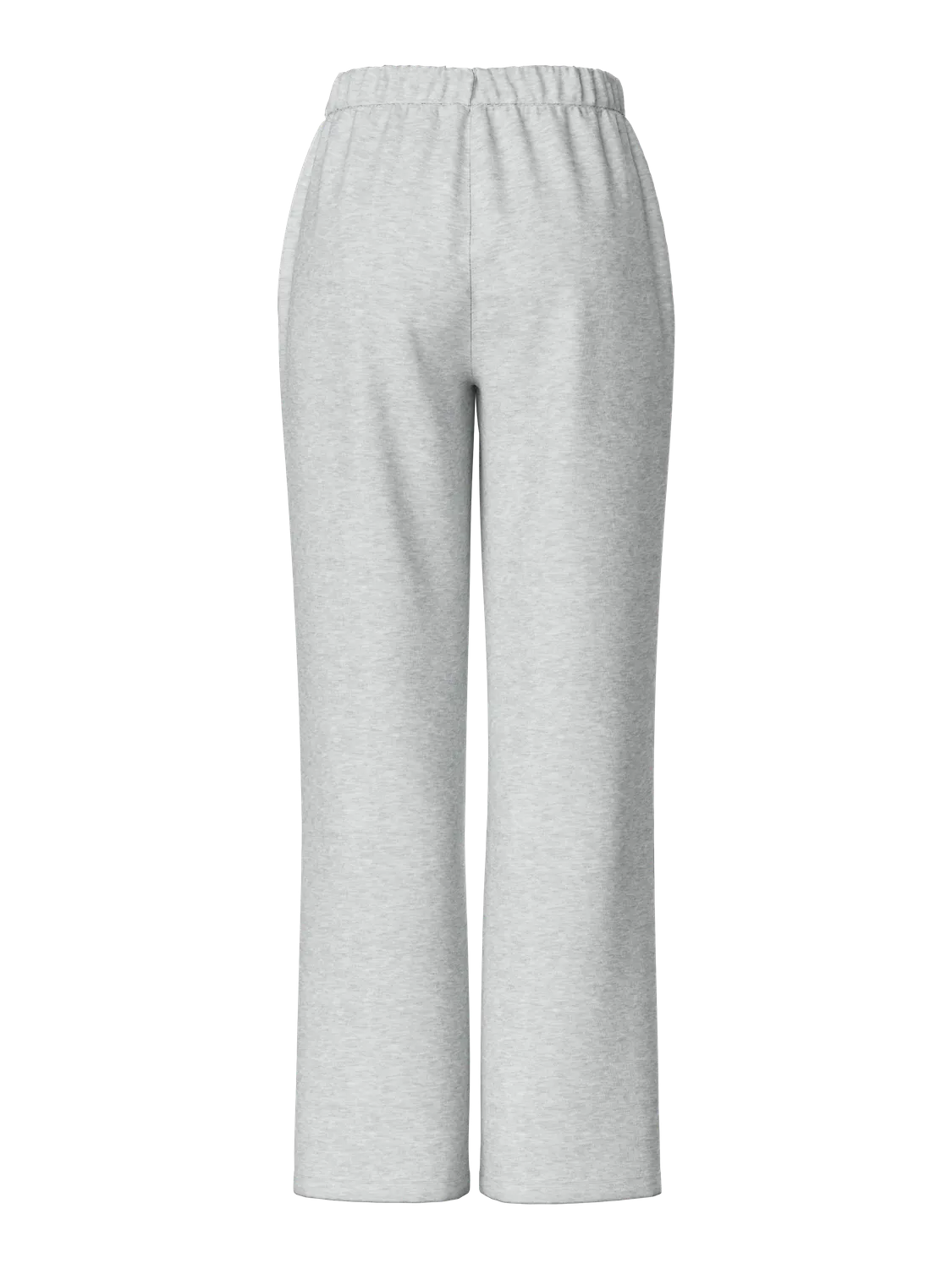 PCCHILLI Trousers - Light Grey Melange