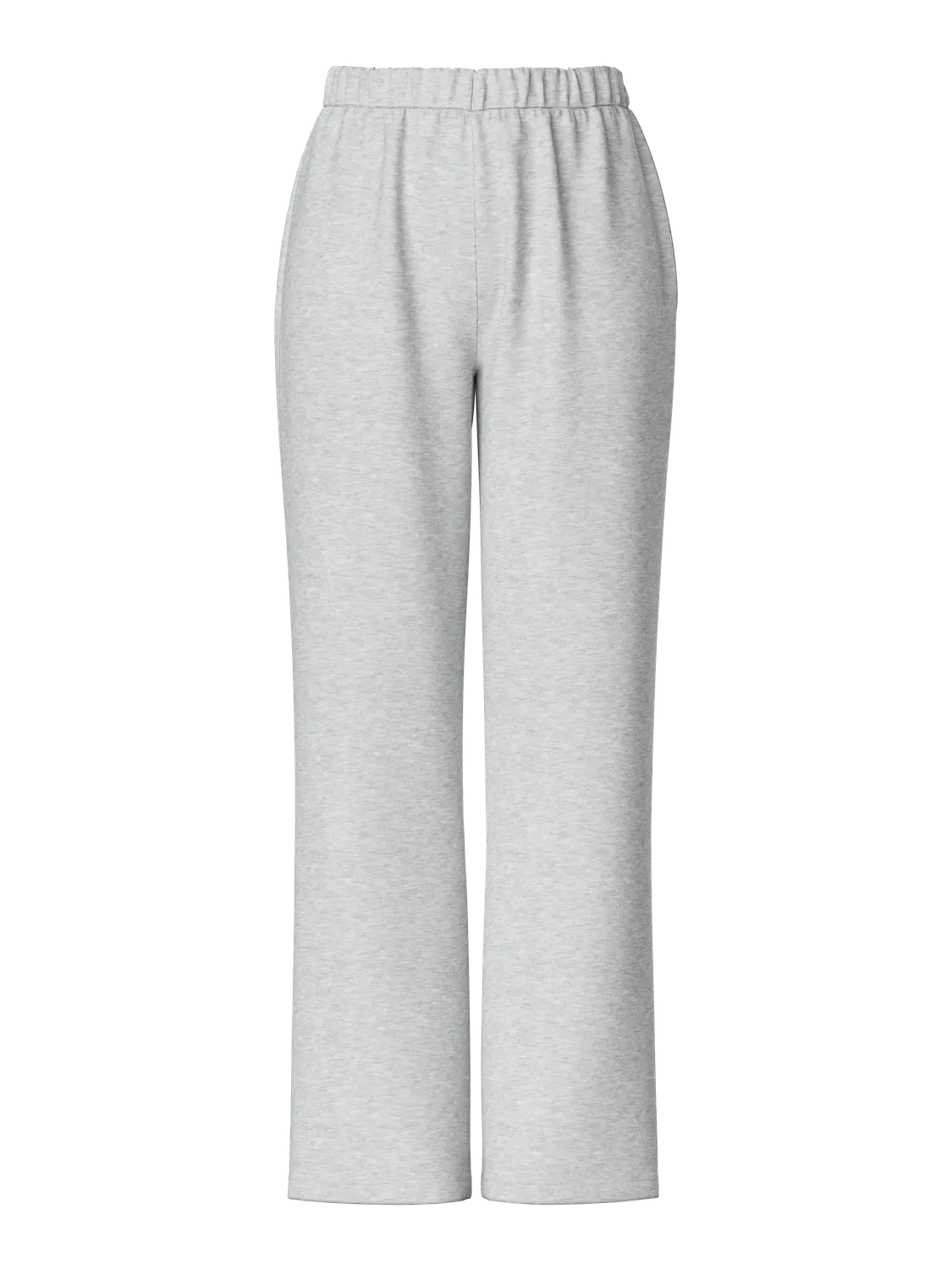 PCCHILLI Trousers - Light Grey Melange