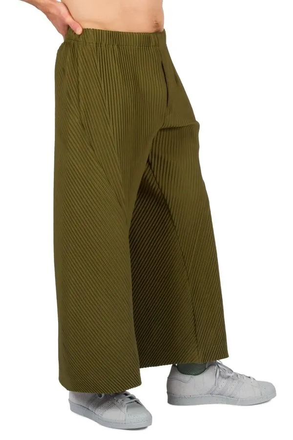 Pleats Bottoms 2 Pants