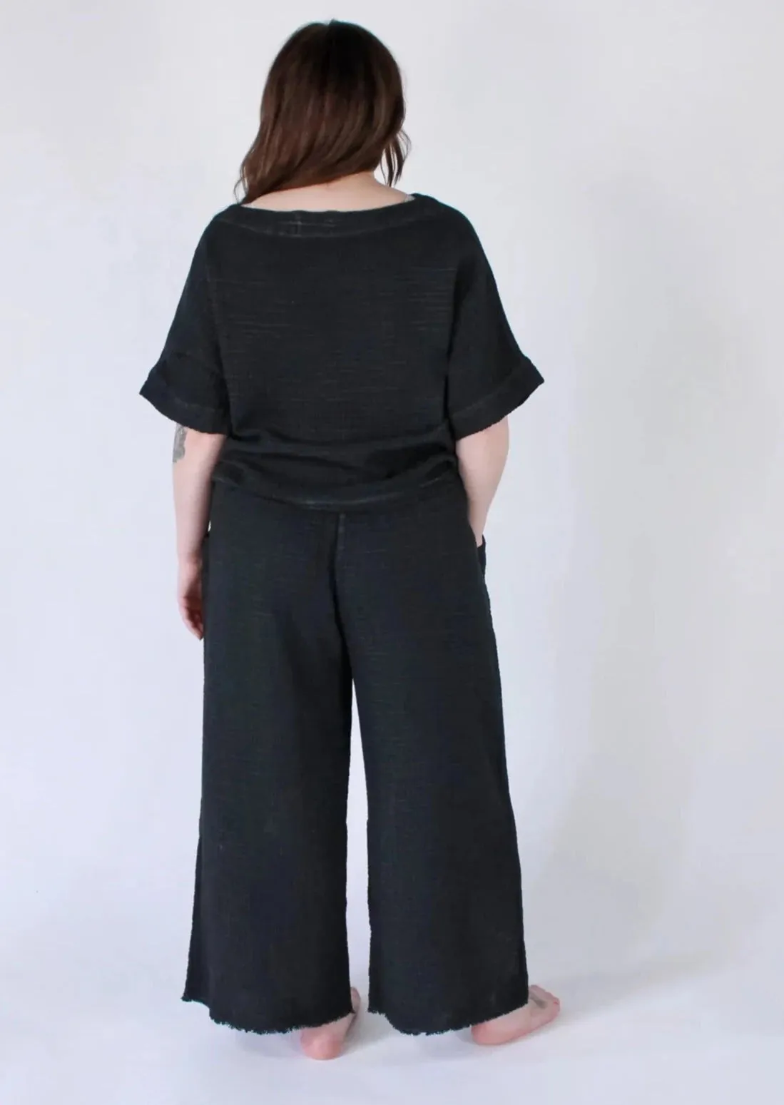 Pokoloko - Crinkle Palazzo Pant