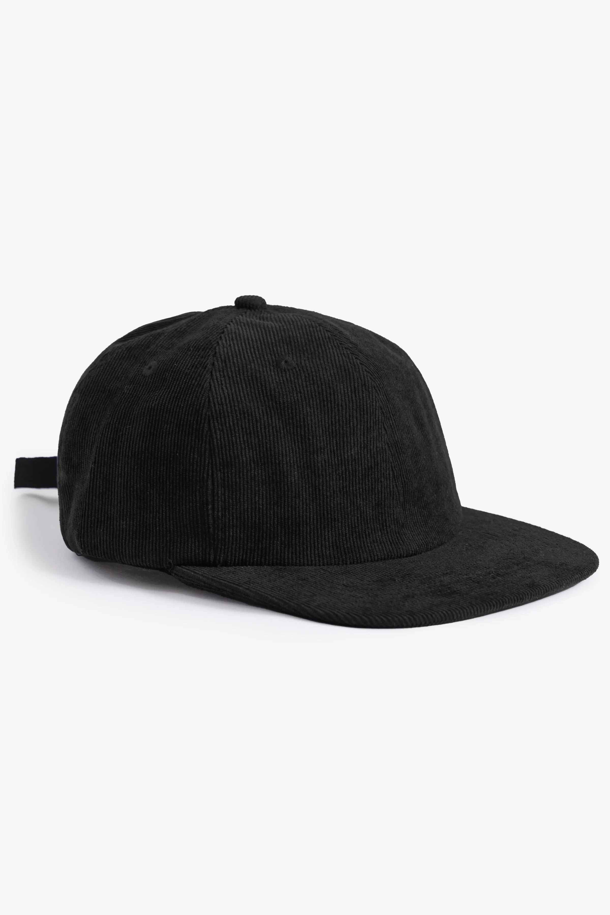 Power Goods - Corduroy 6-Panel Cap - Black