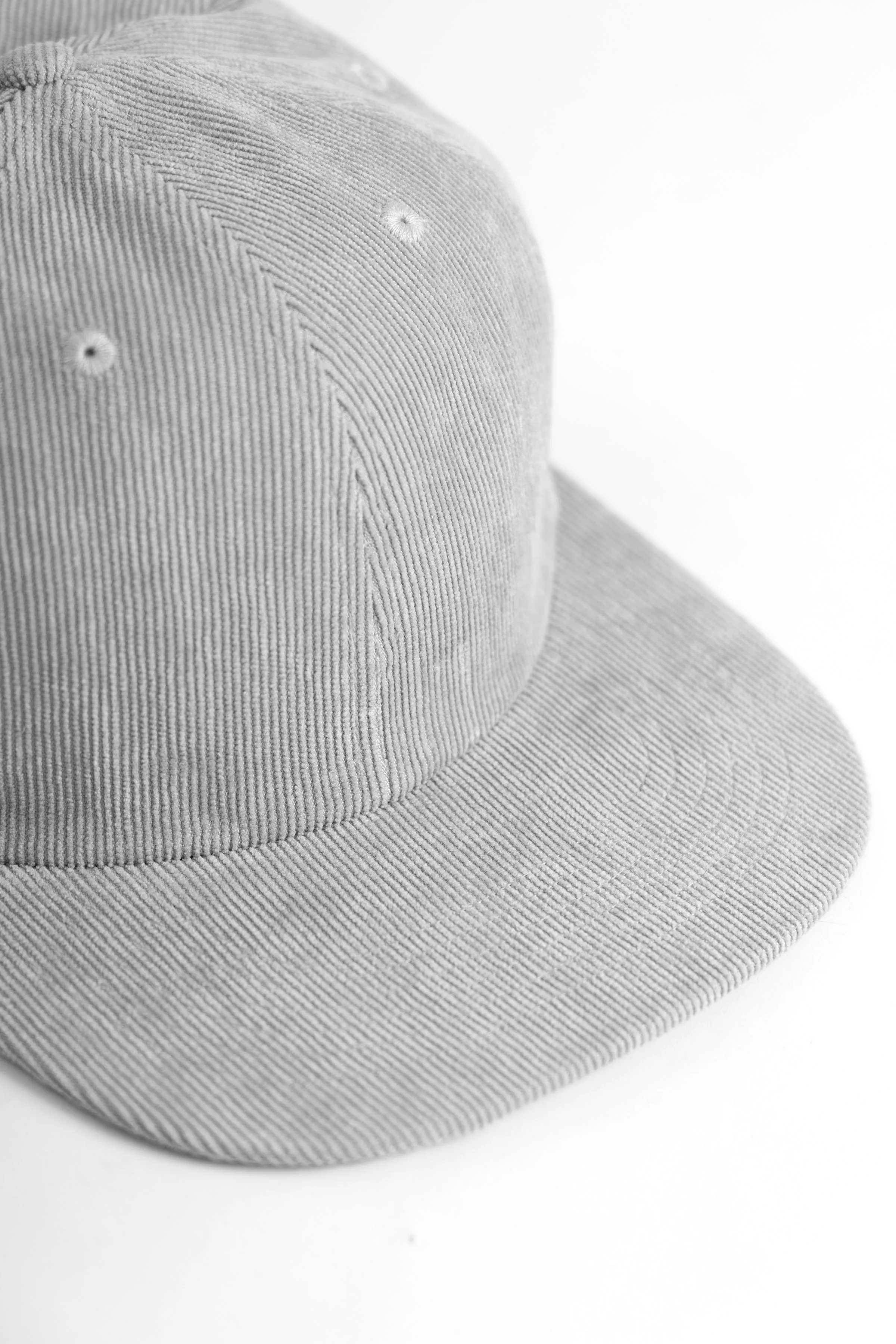 Power Goods - Corduroy 6-Panel Cap - Grey