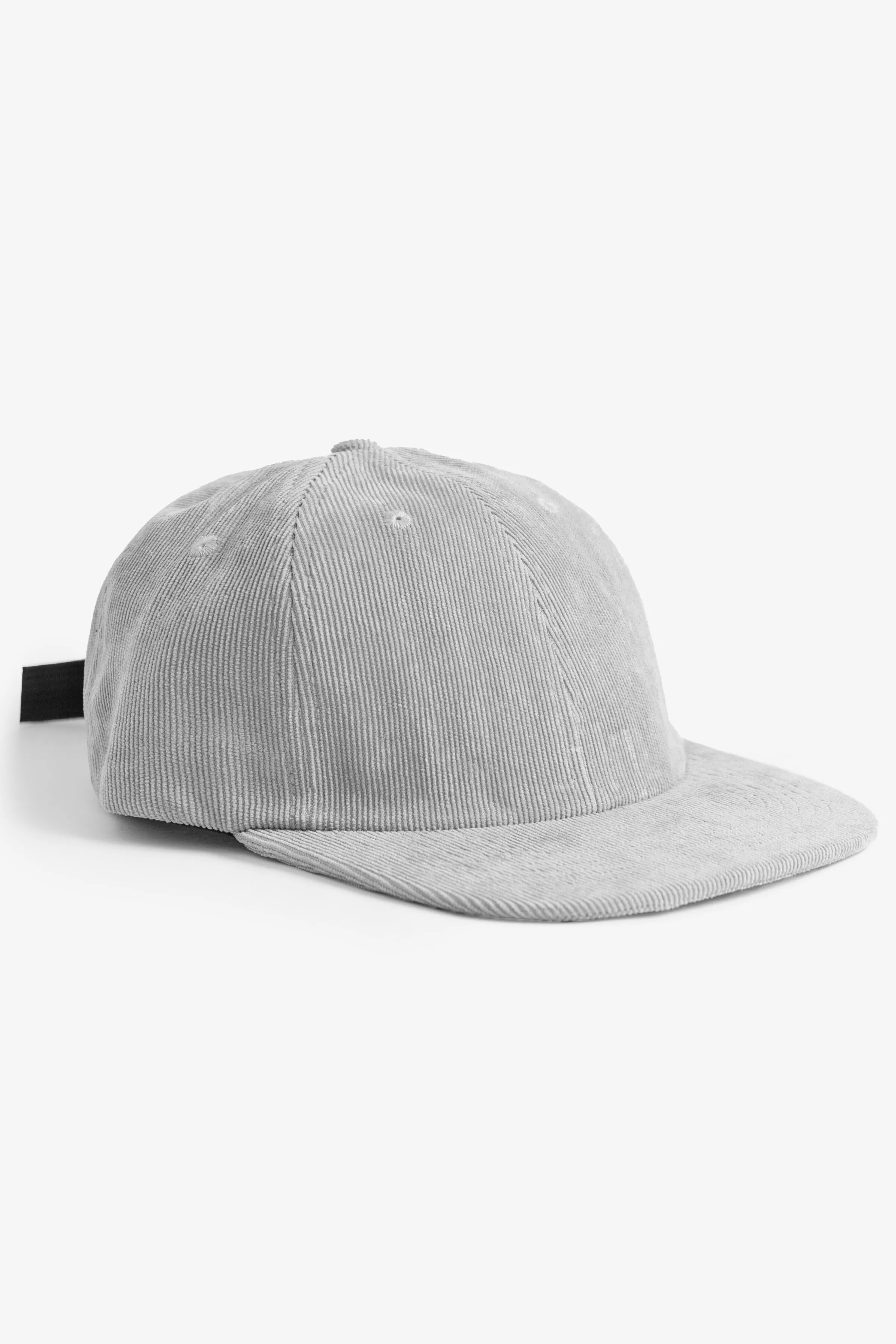 Power Goods - Corduroy 6-Panel Cap - Grey