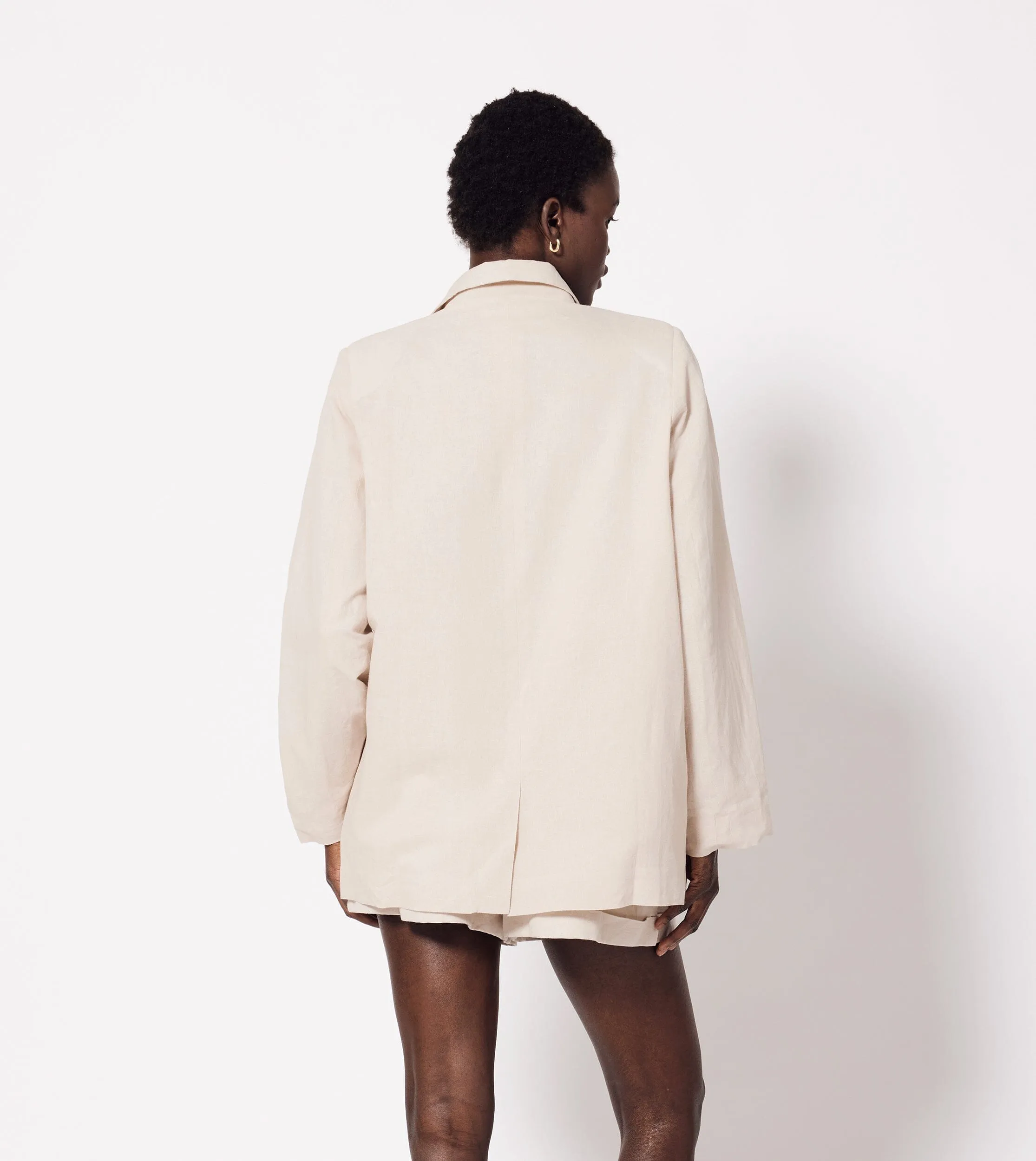 Prescott Jacket | Pale Champagne