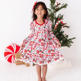 Pretty in Peppermint Kids Gown