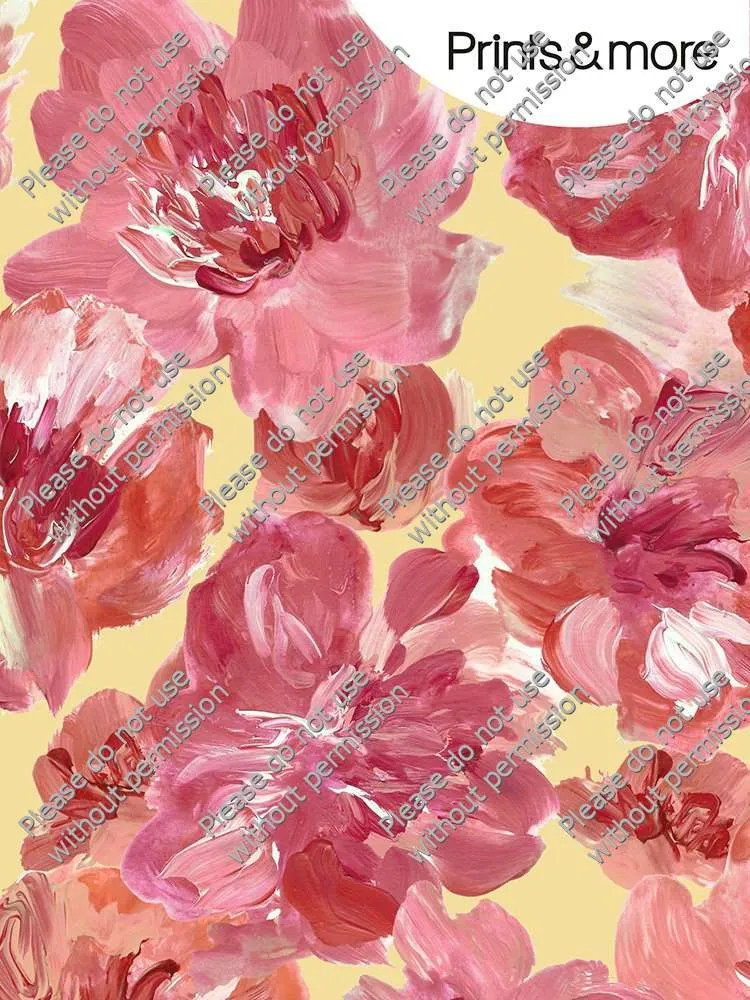 Prints & More Painted Florals