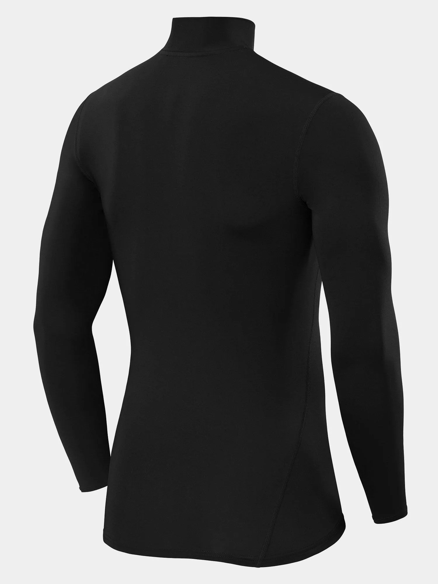 Pro Performance Compression Base Layer Long Sleeve Mock Neck For Men