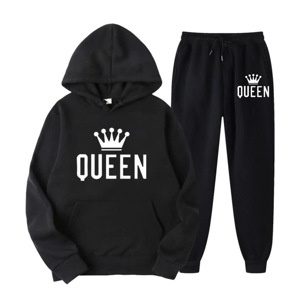 Queen Sweat Outfit - SEE SIZE CHART