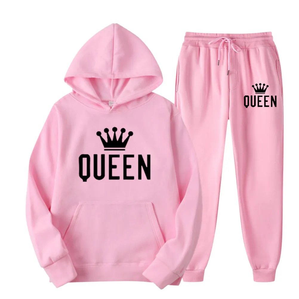 Queen Sweat Outfit - SEE SIZE CHART