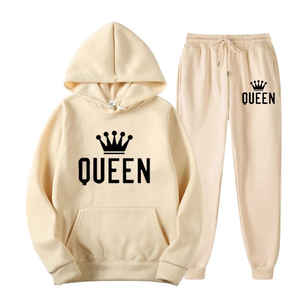 Queen Sweat Outfit - SEE SIZE CHART