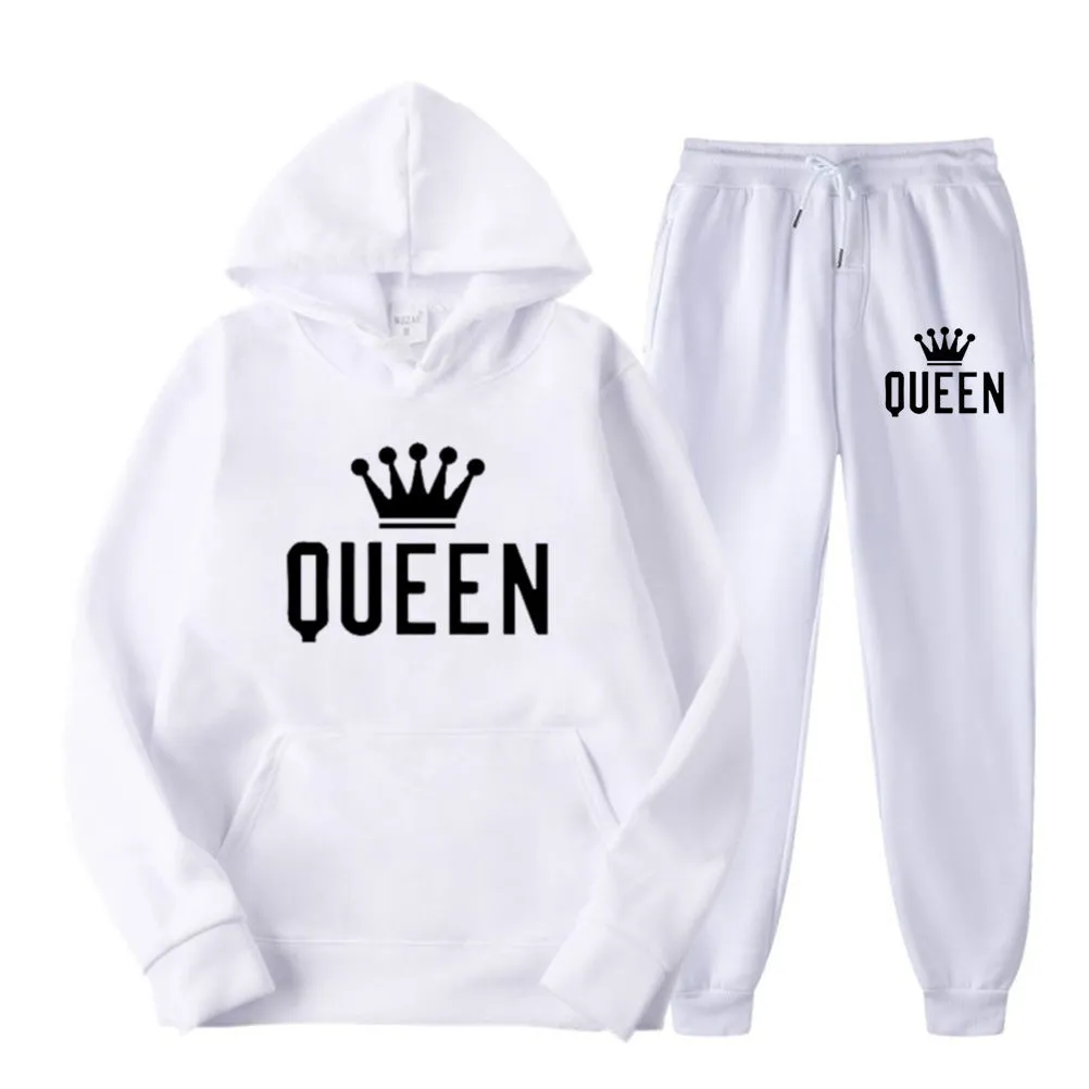 Queen Sweat Outfit - SEE SIZE CHART