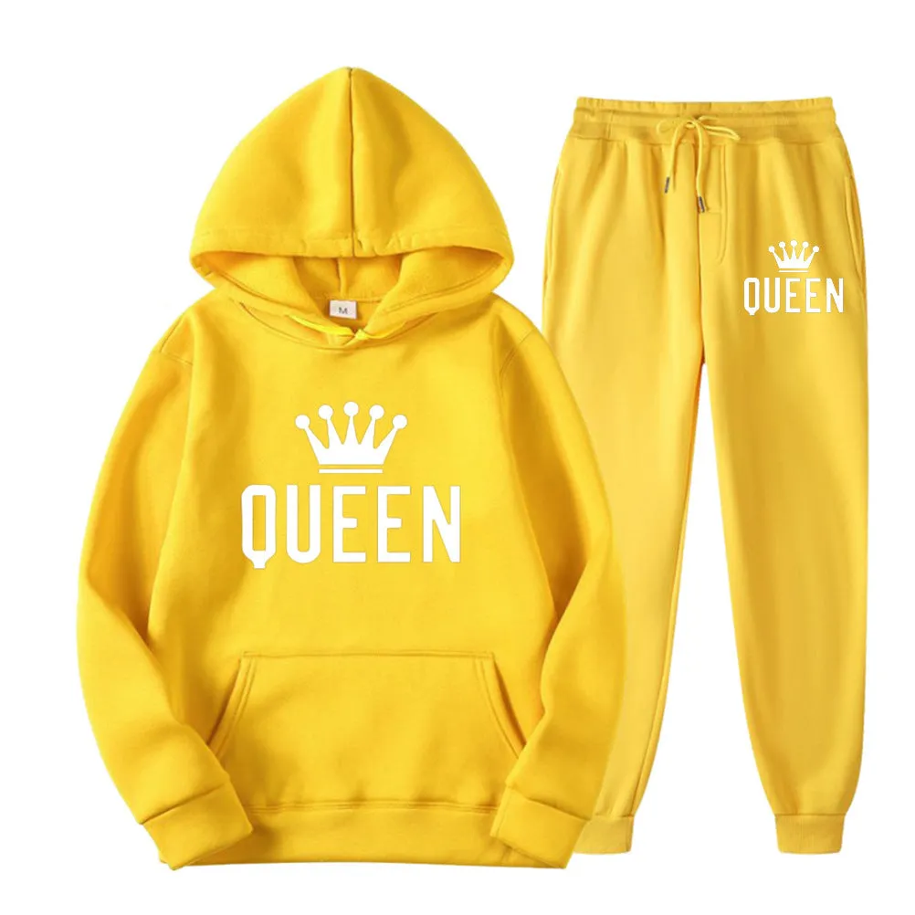 Queen Sweat Outfit - SEE SIZE CHART