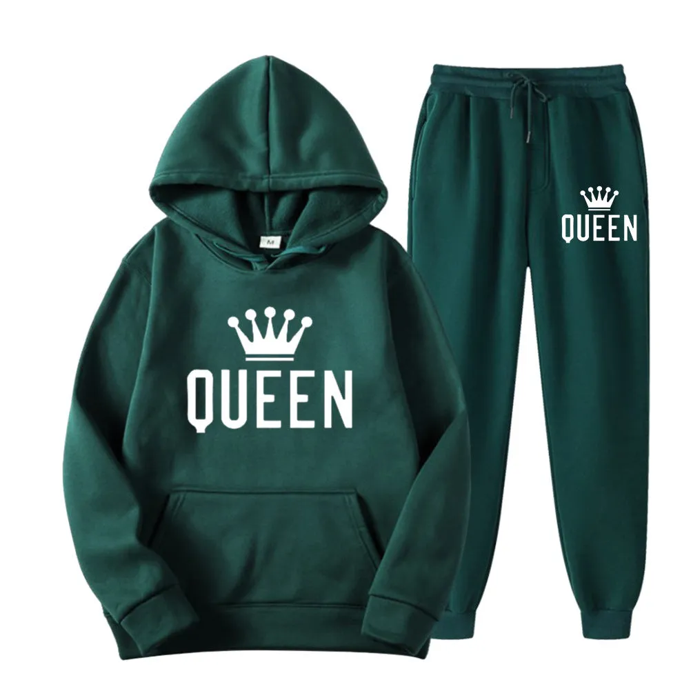 Queen Sweat Outfit - SEE SIZE CHART