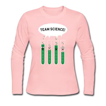 "Team Science" - Women's Long Sleeve T-Shirt