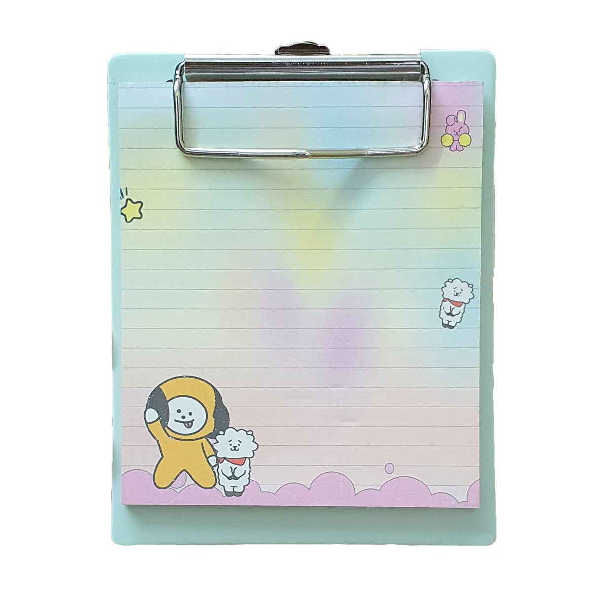 Rainbow Mini Clipboard with Memo Sheets