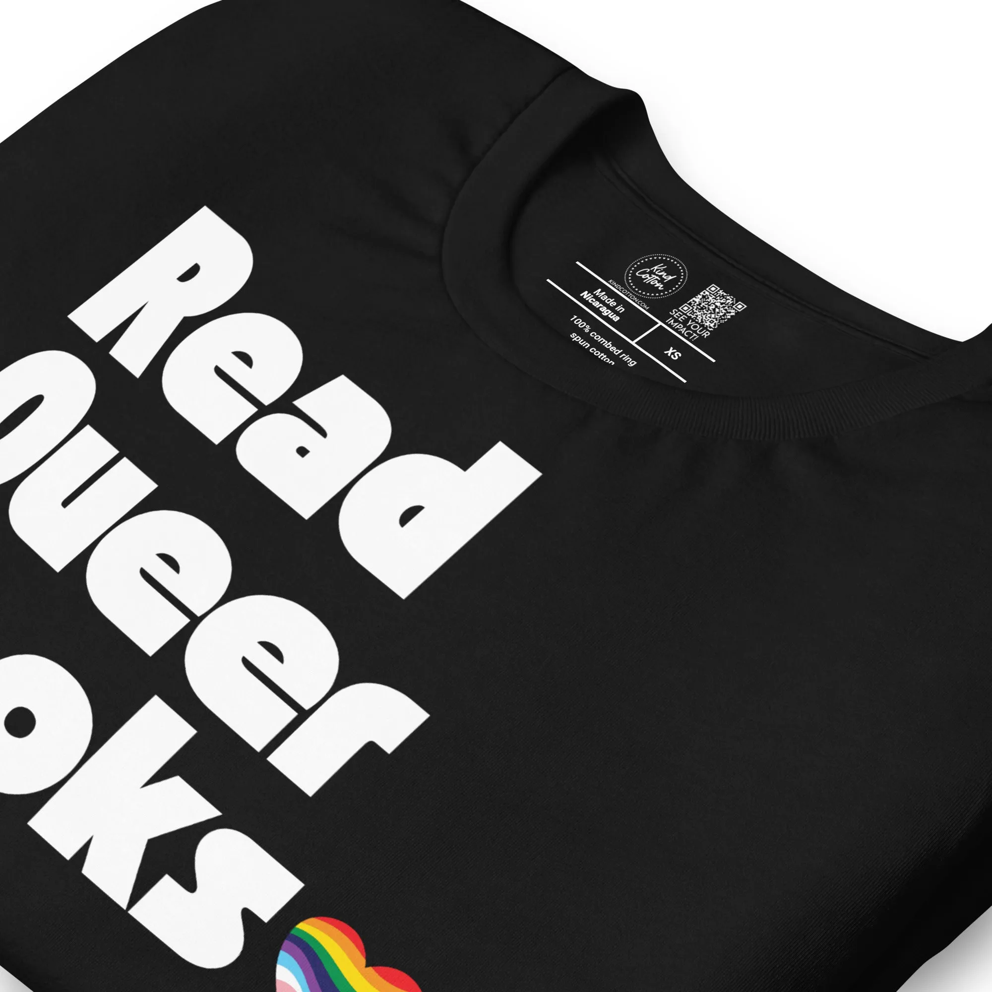 Read Queer Books Classic Tee