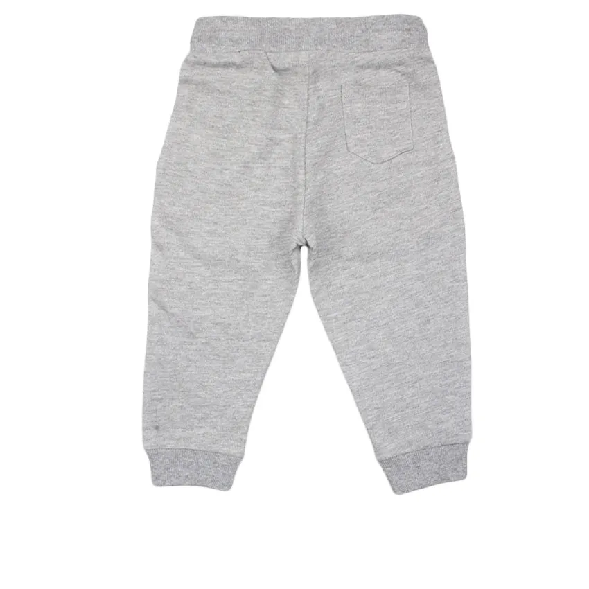 REDTAG Boy's Mid-Grey Active Pants