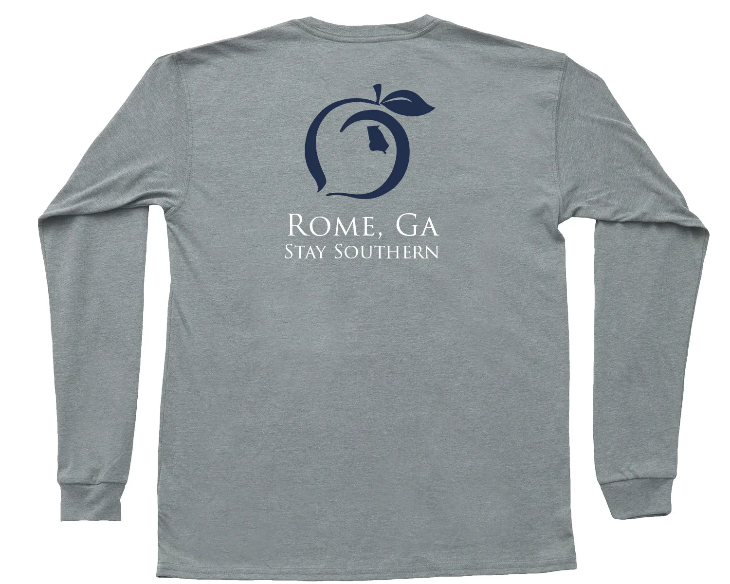 Rome, GA Long Sleeve Hometown Tee