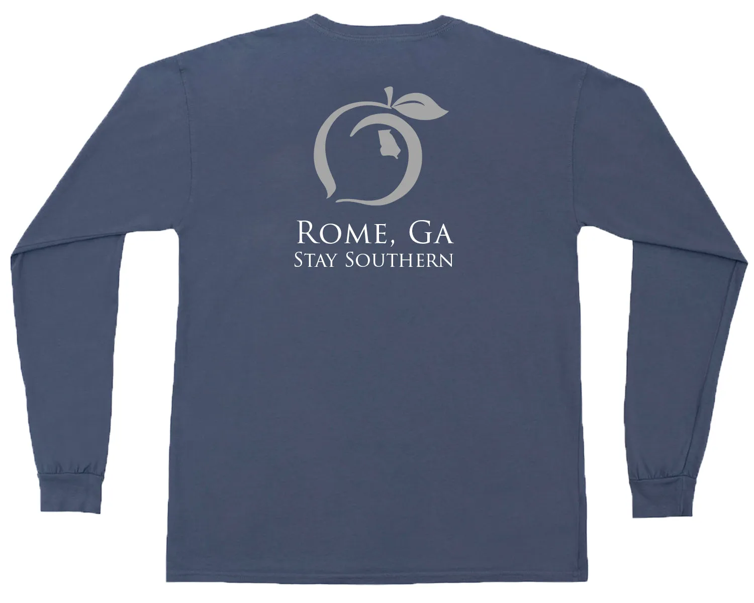 Rome, GA Long Sleeve Hometown Tee