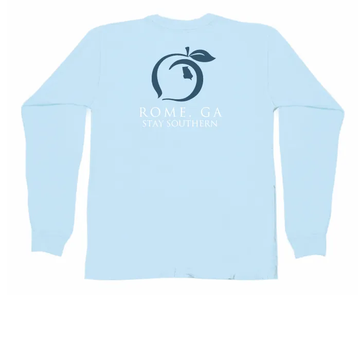 Rome, GA Long Sleeve Hometown Tee