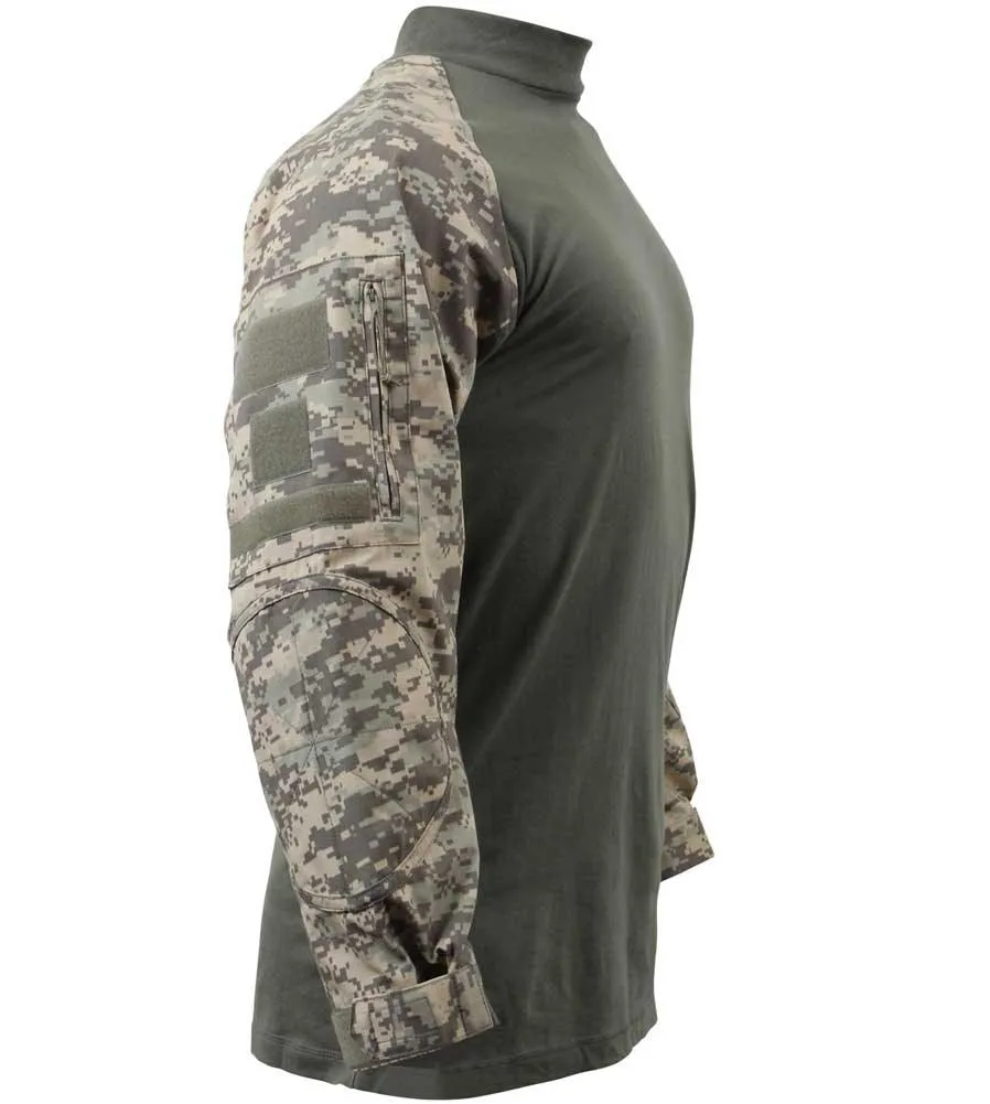 Rothco Mens Fire Retardant Military Combat Shirt