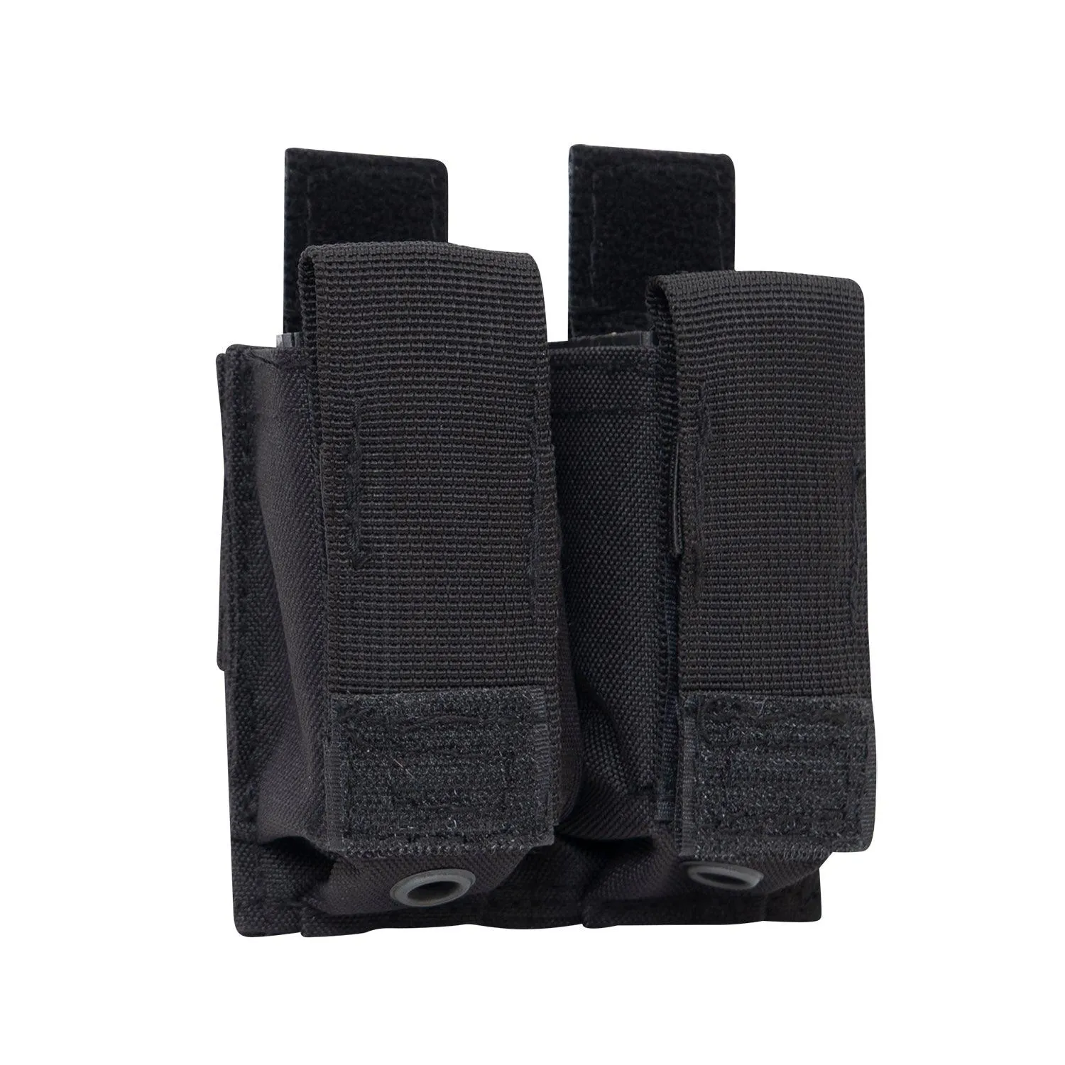 Rothco MOLLE Double Pistol Mag Pouch With Insert