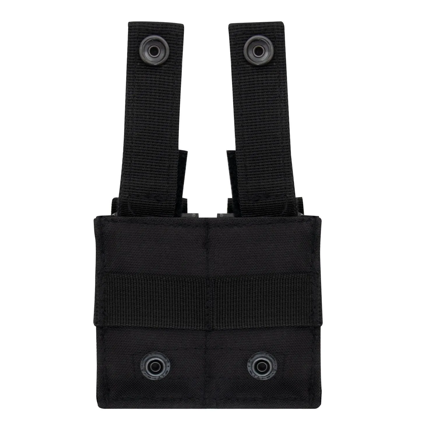 Rothco MOLLE Double Pistol Mag Pouch With Insert