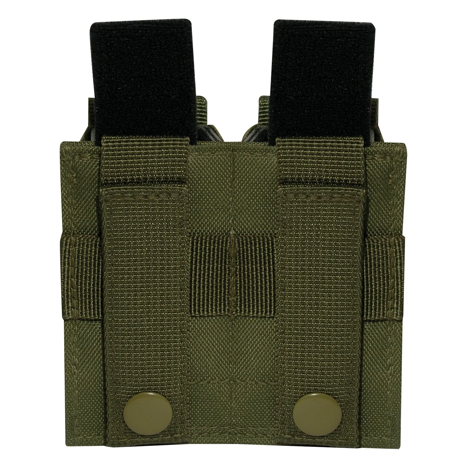 Rothco MOLLE Double Pistol Mag Pouch With Insert