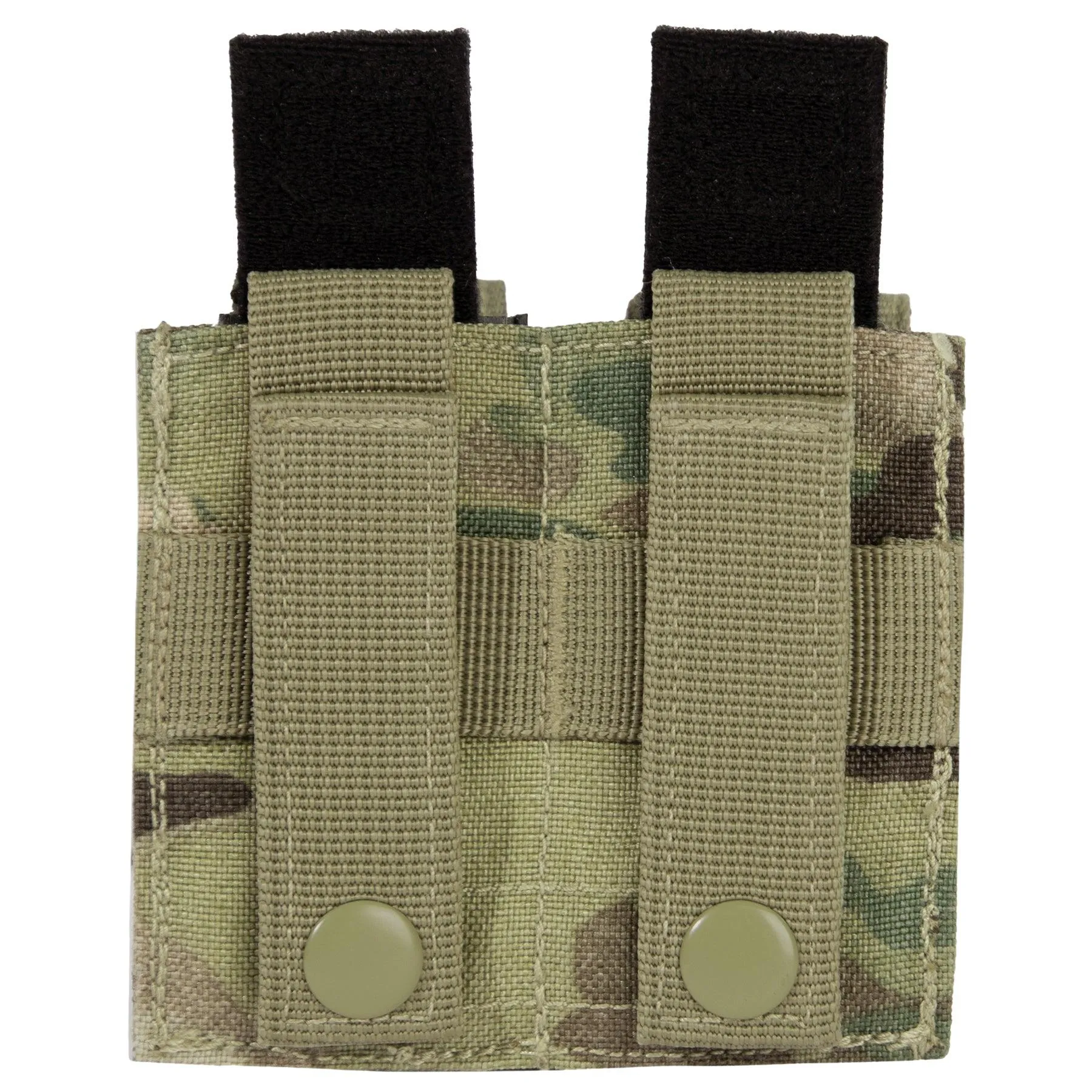 Rothco MOLLE Double Pistol Mag Pouch With Insert