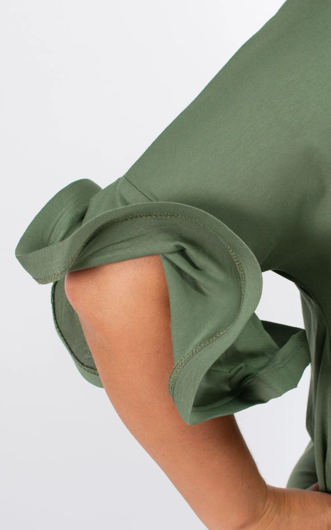 Roxanne Bell Sleeve | Khaki