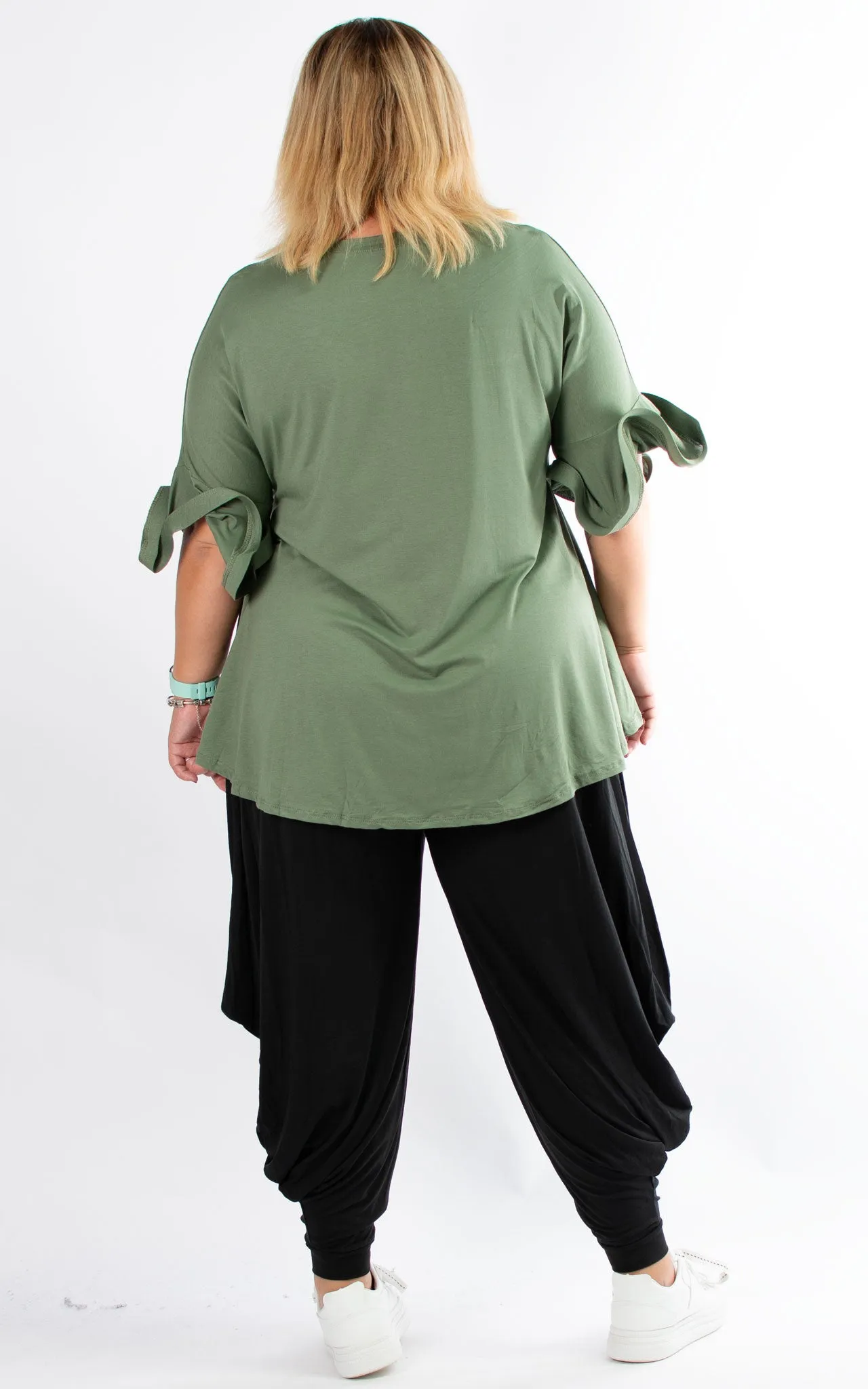 Roxanne Bell Sleeve | Khaki