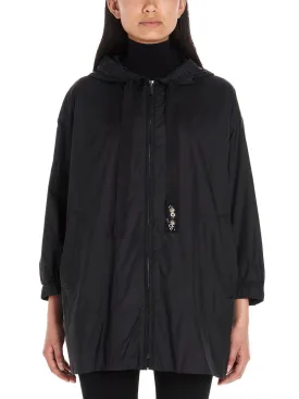 'S Max Mara Hooded Zip-Up Jacket