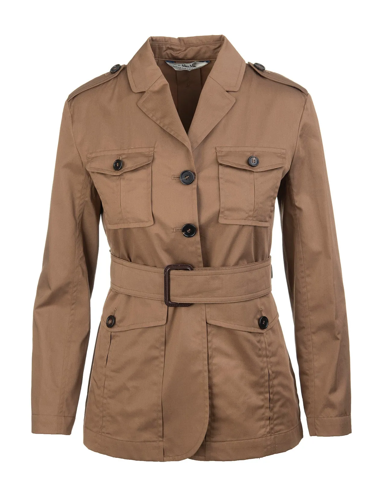 'S Max Mara Park Belted Jacket