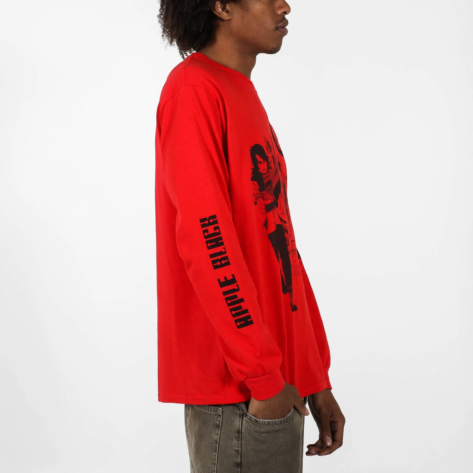 Sano In Front Of Newgarth Red Long Sleeve