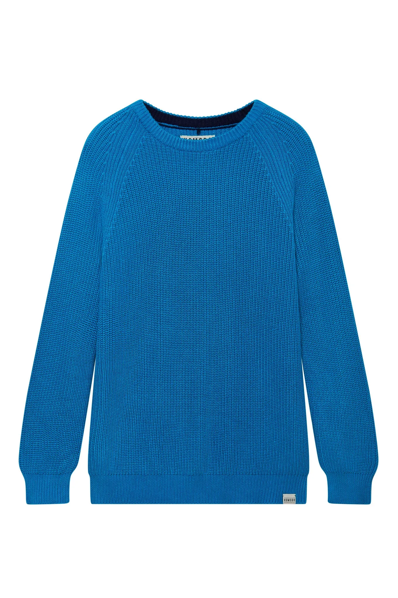 SERGIO - Organic Cotton Jumper French Blue