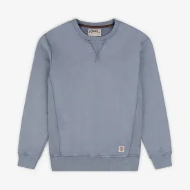 Shearsby Sweatshirt - Coman Blue Wash