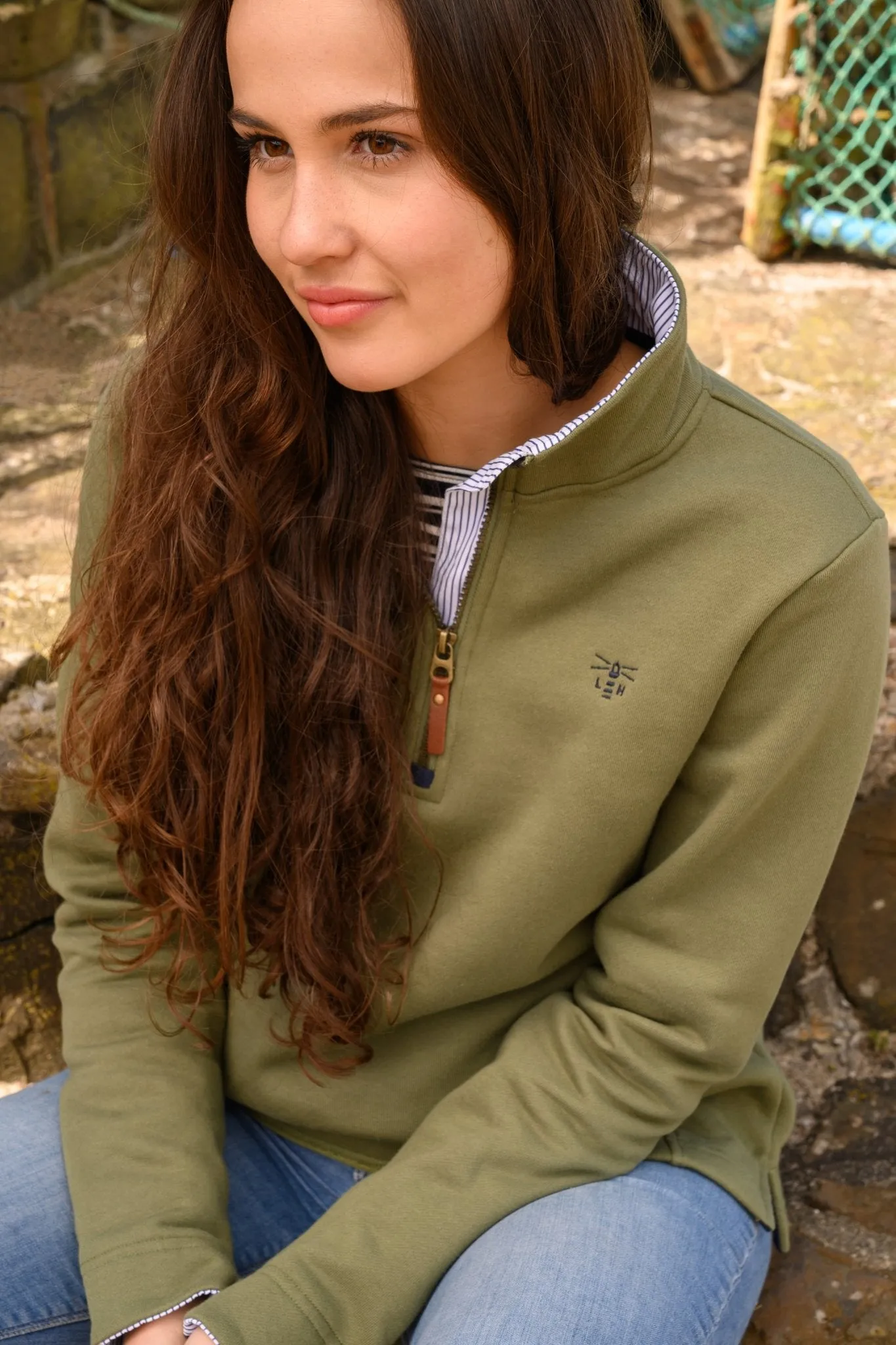 Shore Sweatshirt - Olive