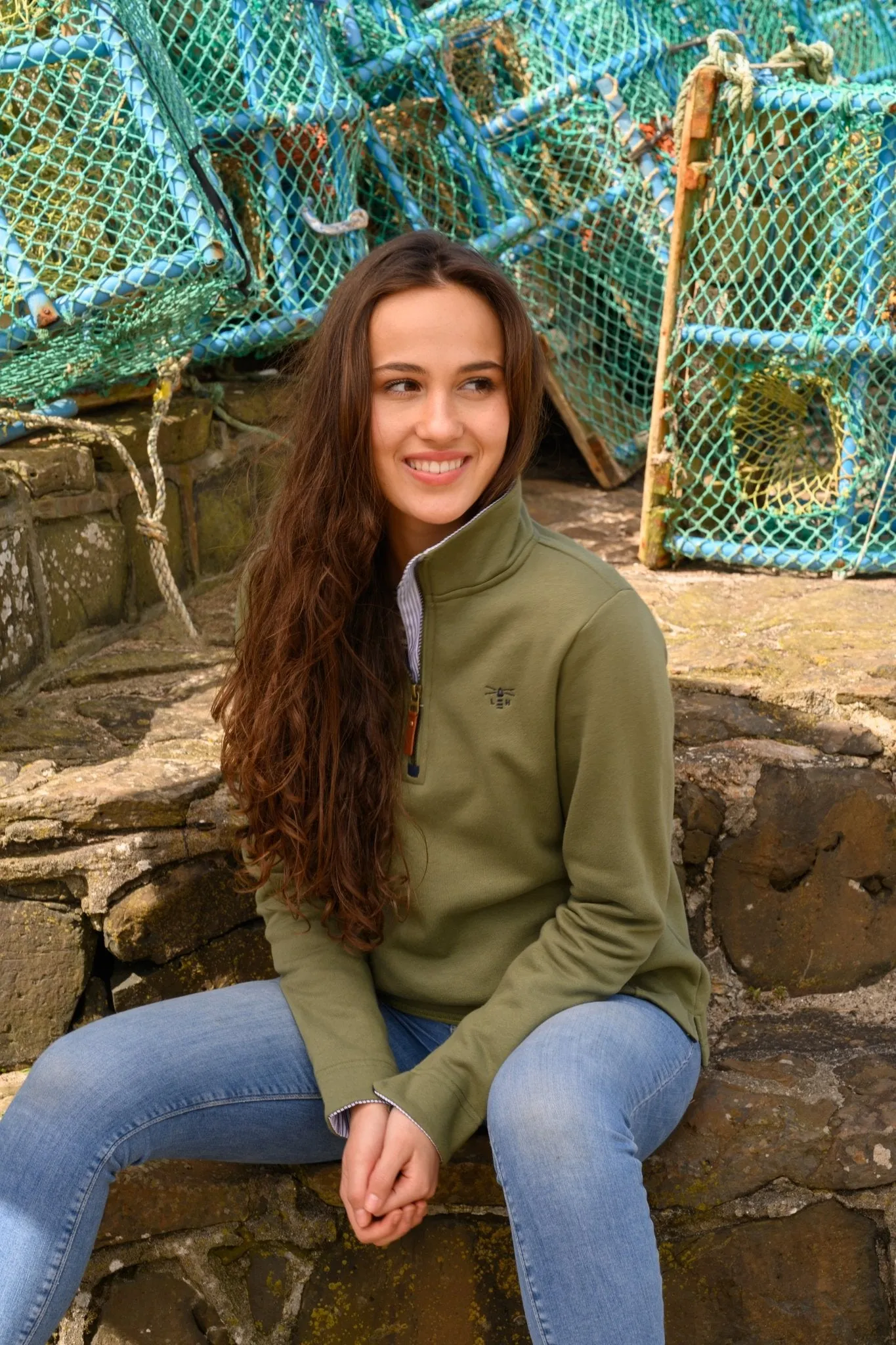 Shore Sweatshirt - Olive