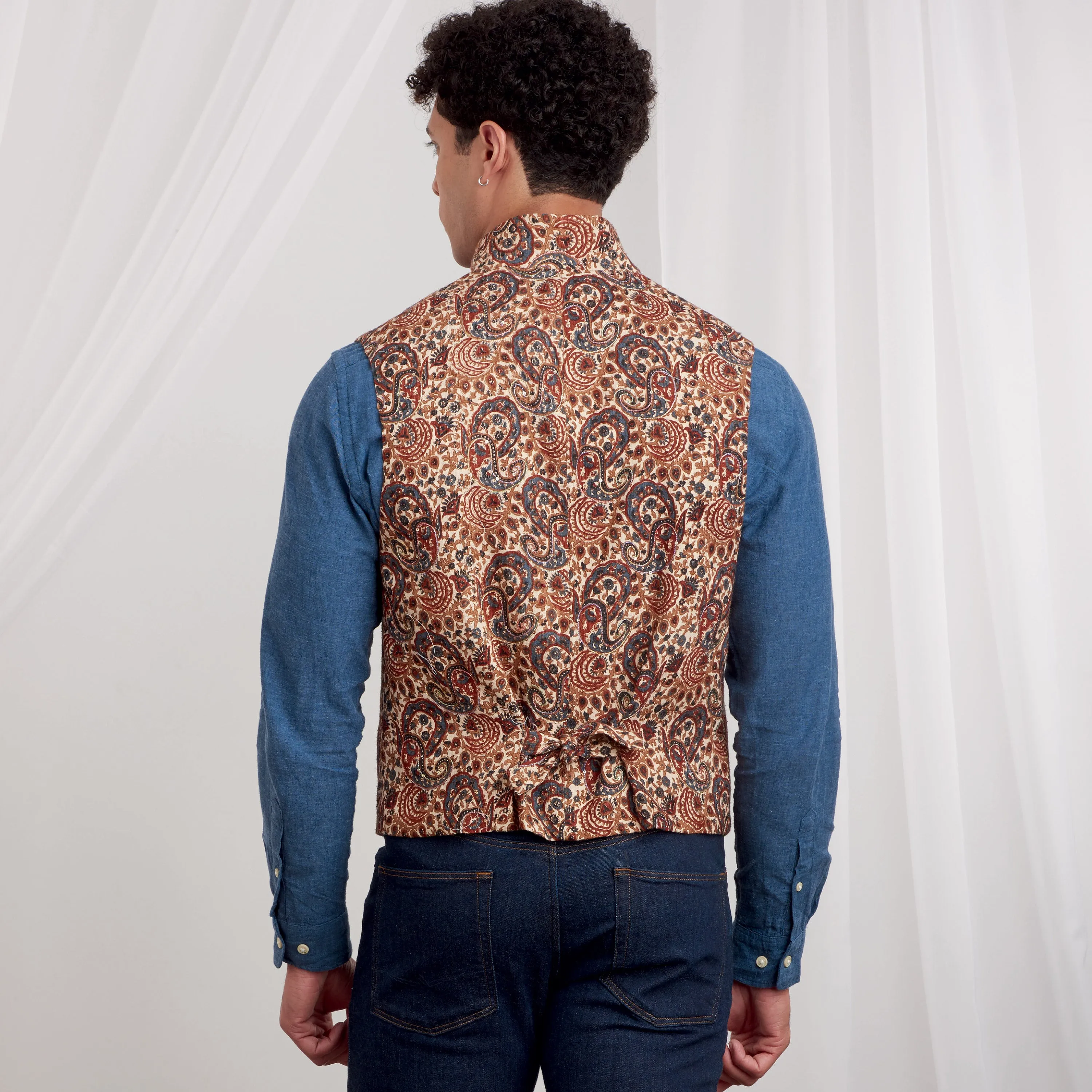 Simplicity Sewing Pattern S9457 Men's Waistcoats