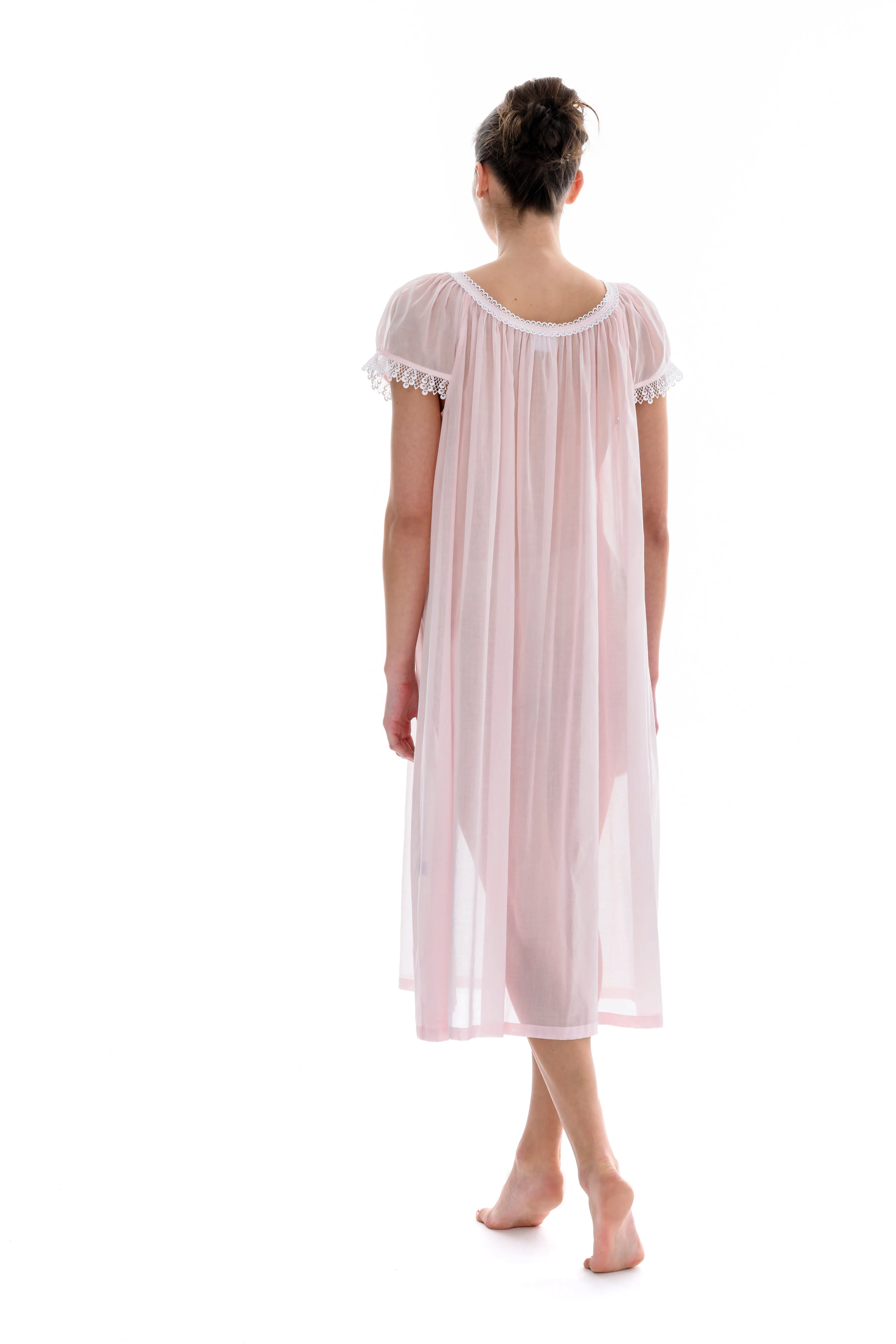 Sissi 2NH Short Sleeve Nightdress (In stock, 3 day delivery)