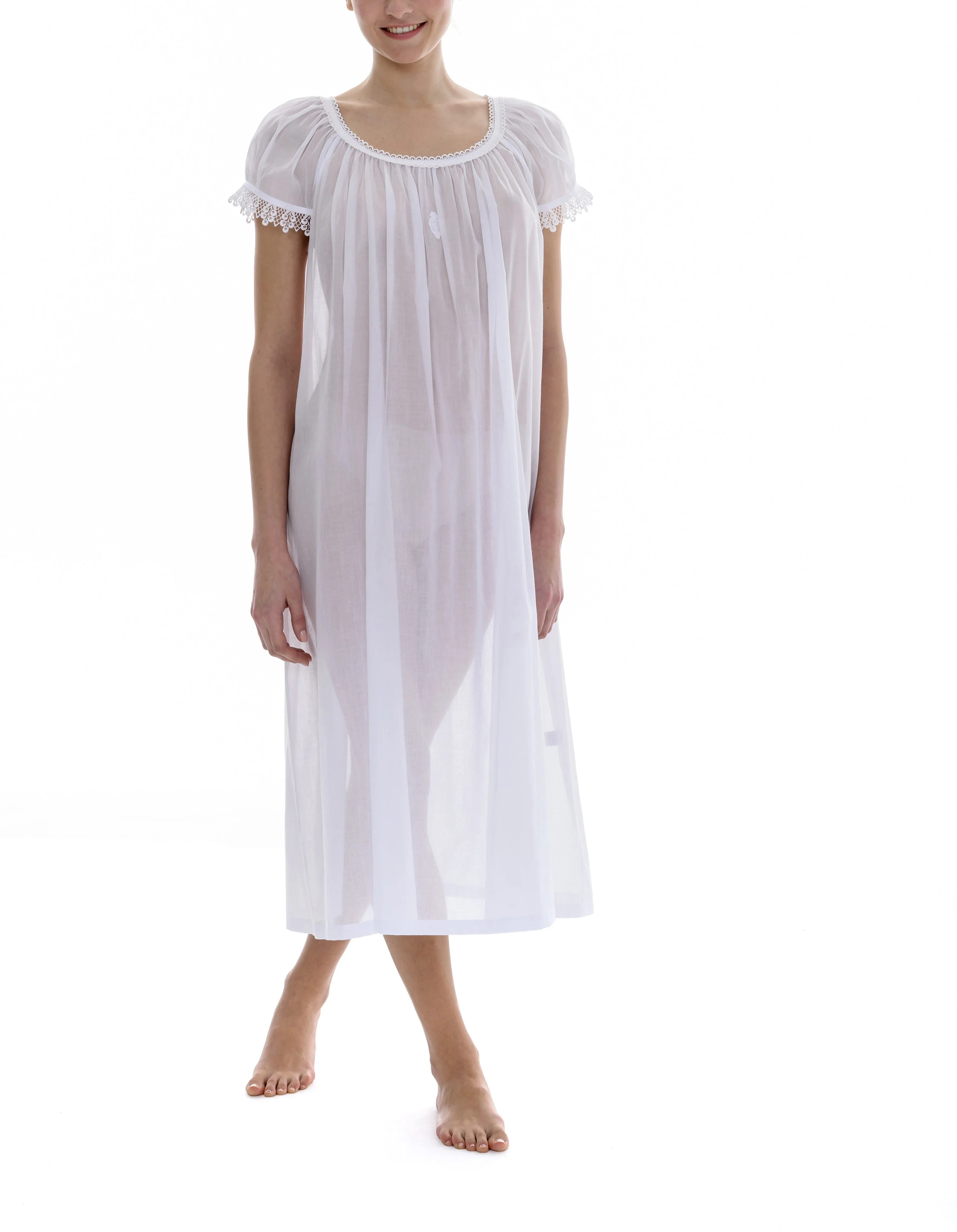 Sissi 2NH Short Sleeve Nightdress (In stock, 3 day delivery)