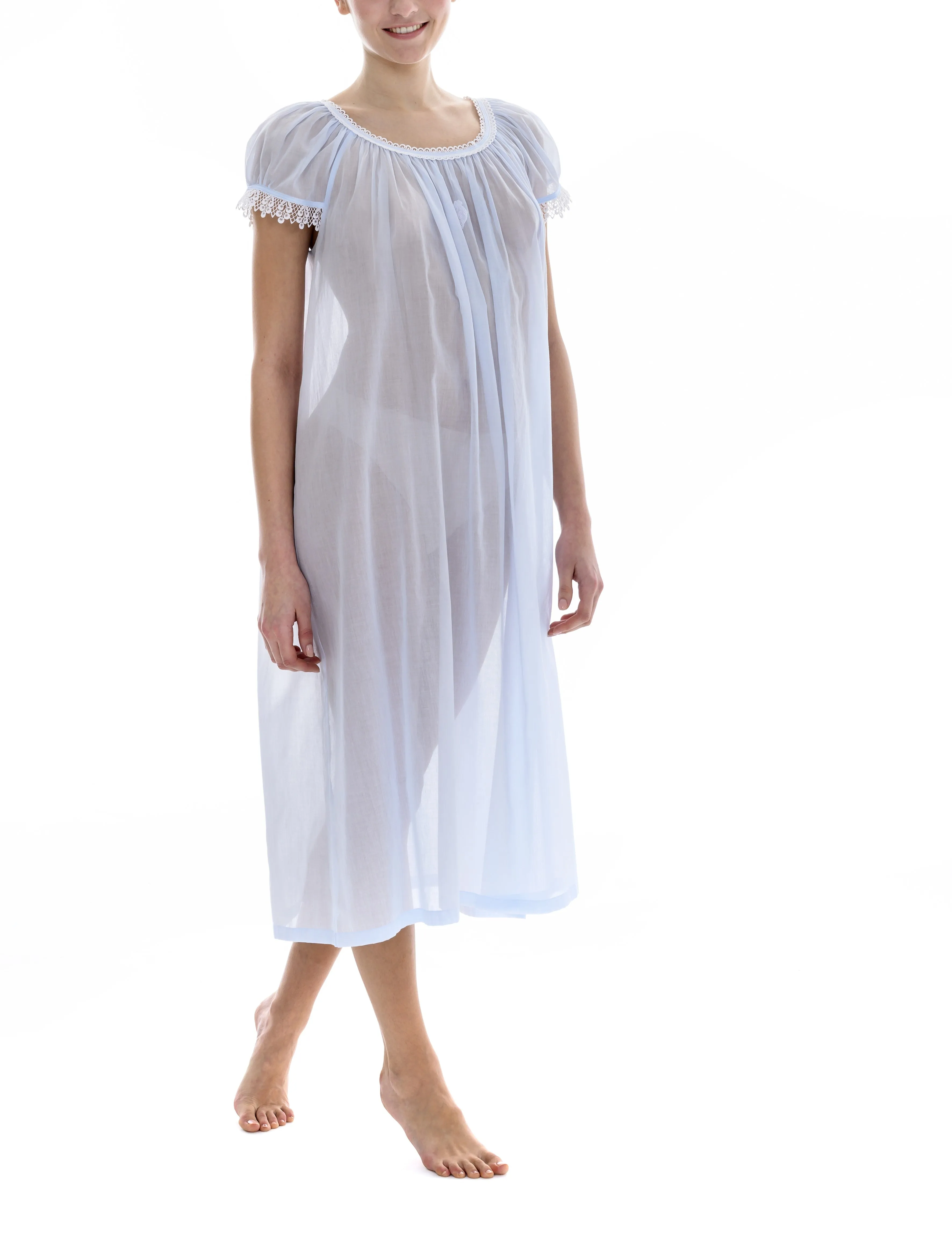 Sissi 2NH Short Sleeve Nightdress (In stock, 3 day delivery)