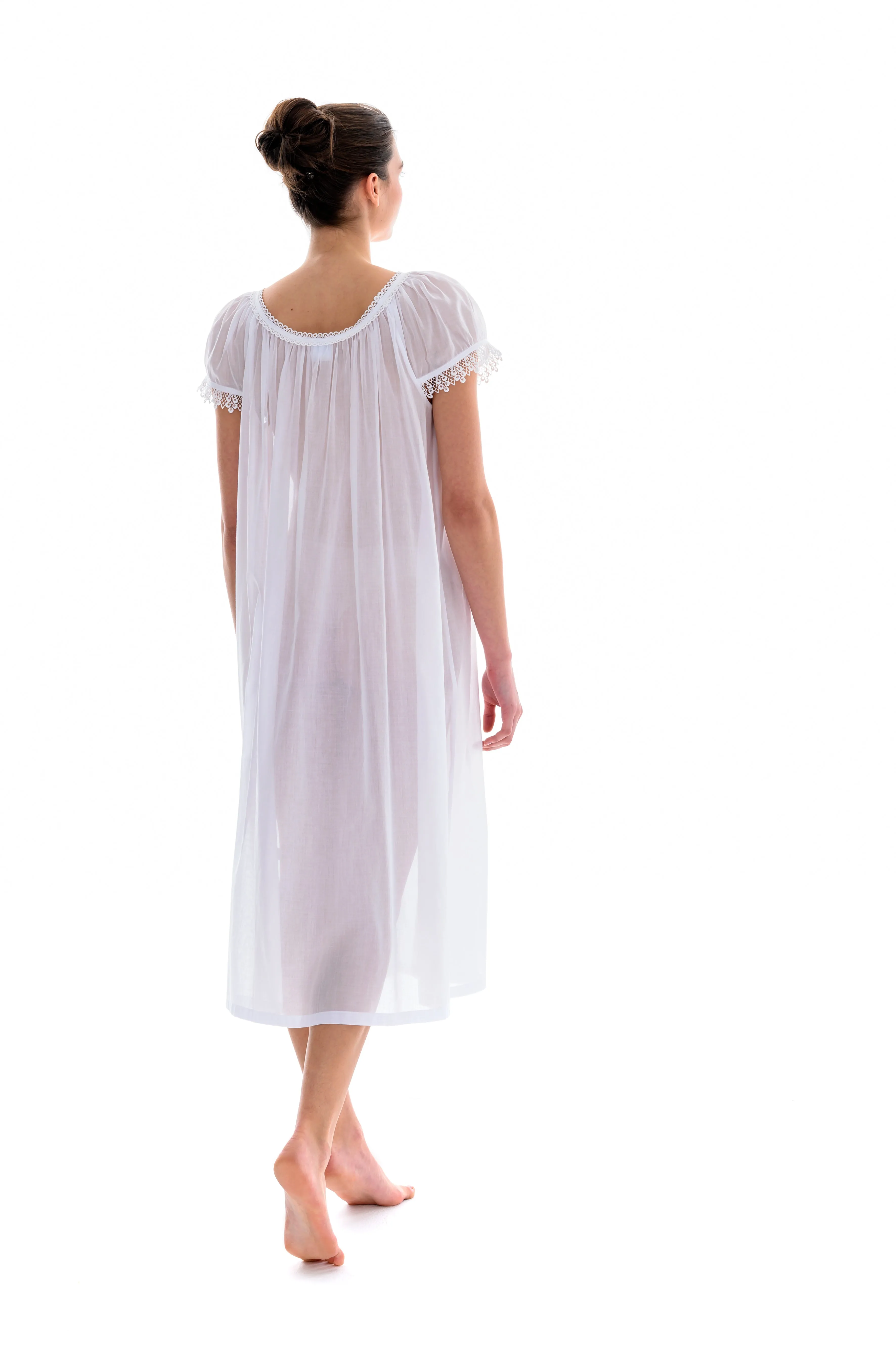 Sissi 2NH Short Sleeve Nightdress (In stock, 3 day delivery)