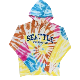 Sky Bomb Tie-Dye Hoodie