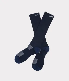 Socks Multi-Blend  :: Navy