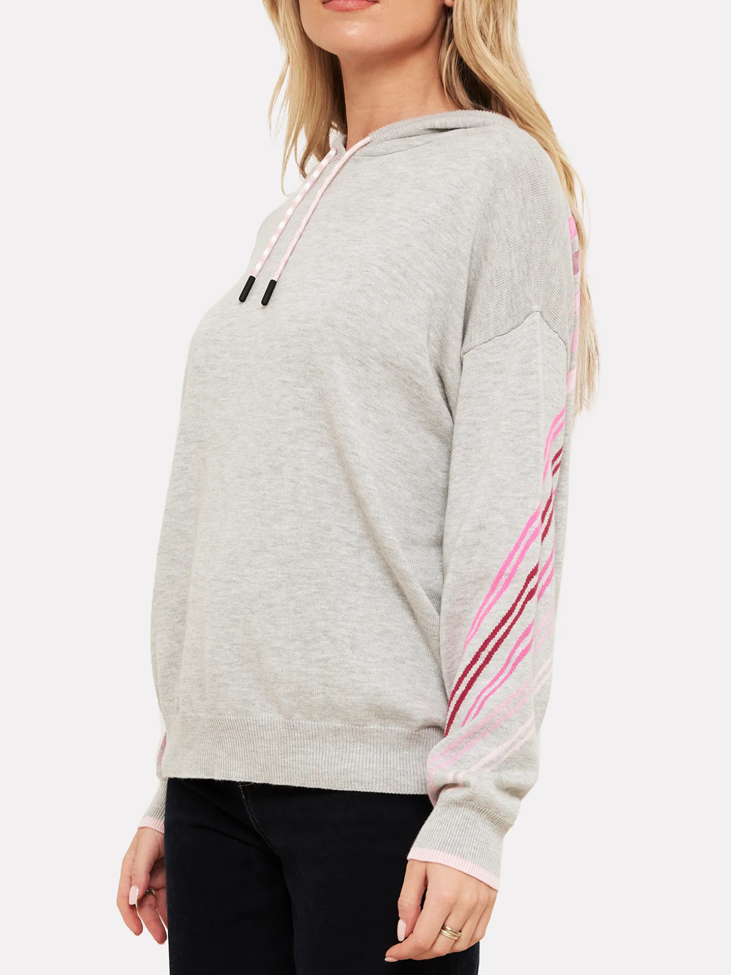 Sporty Stripe Hoodie