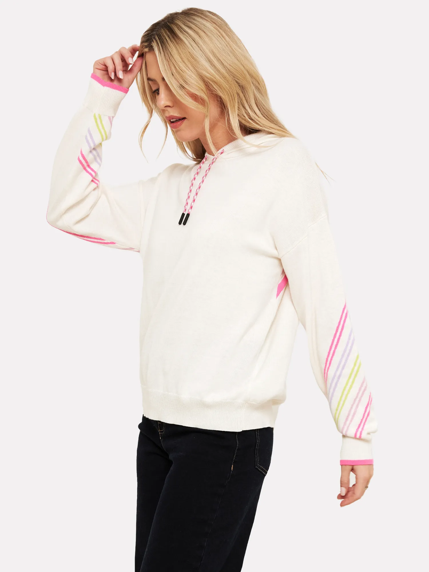 Sporty Stripe Hoodie