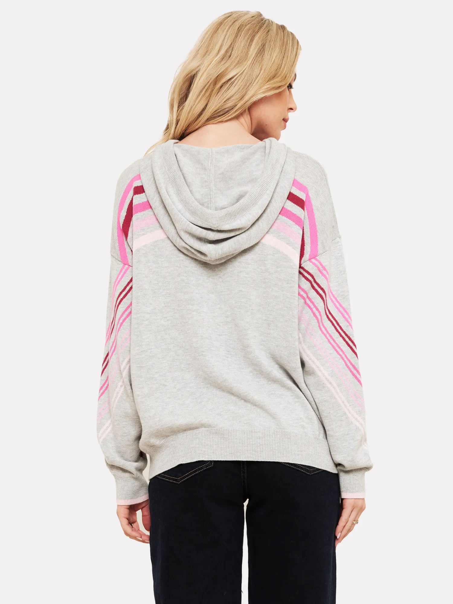 Sporty Stripe Hoodie