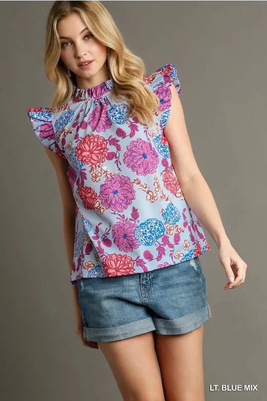 Spring Blooms Blouse