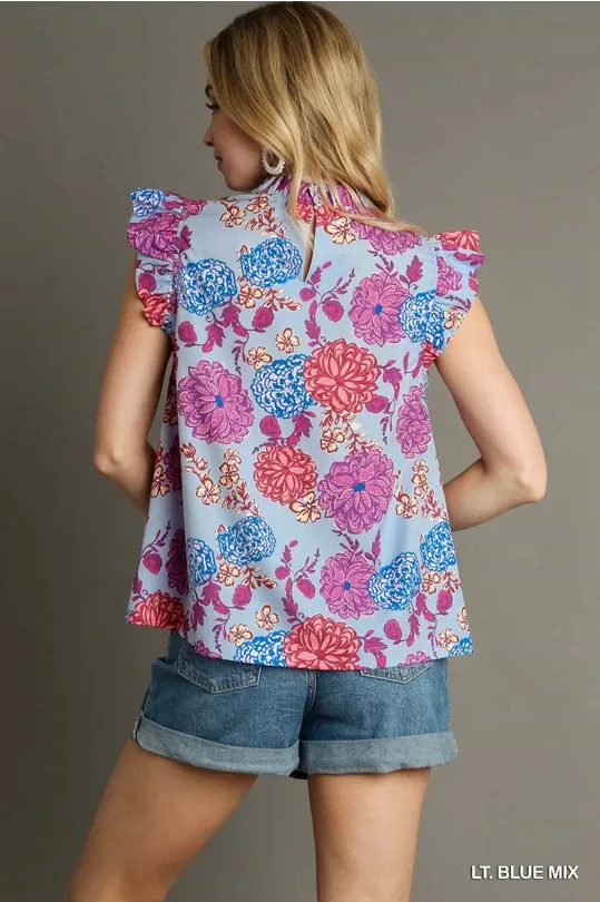 Spring Blooms Blouse